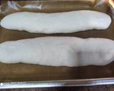 A picture of step 4 of Sour dough French bread.