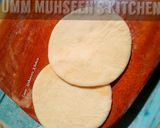 A picture of step 8 of Rose bread.
