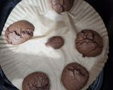 عکس مرحله 4 از دستور کوکی شکلاتی
