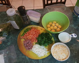 Foto del paso 2 de la receta: Muffin de huevos con espinacas