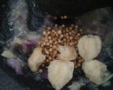 Foto langkah ke 1 dari resep Sayur Bobor Bayam Pepaya Muda.
