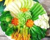 Hình bước làm 8 của món Kho quẹt chấm rau củ luộc