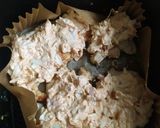 Tojáskrémes csirkemell, steak burgonyával, friss salátával - airfryer-ben recept fázis 2 fotója