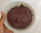 Foto langkah ke 1 dari resep Roti Konde Isi Pasta Kacang Merah.