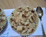Une image de l'étape 7 de Crumble aux dattes.