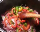 Foto del paso 4 de la receta Cabeza de bonito listado al Curry con patatas