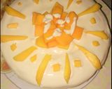 A picture of step 11 of Mango Cake🍰 Recipe without Oven.