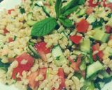 صورة لخطوة 1 من وصفة سلطة البرغل 🥗