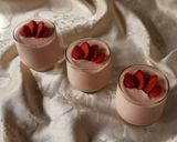 Foto del paso 9 de la receta: 🍓Petit suisse con frutillas frescas, yogur, queso blanco y crema 🍓