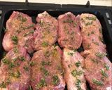 Foto del paso 3 de la receta: Cerdo a la pimienta de limón y romero