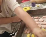 Foto del paso 3 de la receta: Galletitas de colores