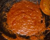 A picture of step 3 of Paneer Lababdar.