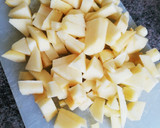Foto del paso 4 de la receta: Bizcocho bicolor integral con manzanas