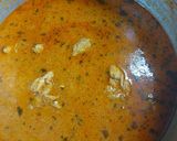 A picture of step 2 of Chicken curry.