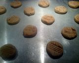 A picture of step 10 of Giant Peanut Butter Chocolate Chip Cookies.