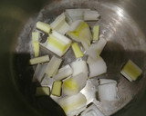 Foto del paso 2 de la receta: Crema de boniato y calabaza