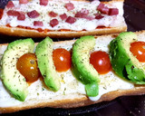 Foto del paso 3 de la receta: Panini de aguacate