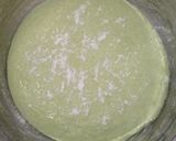 Foto langkah ke 4 dari resep Pandan Jinten Hitam Italian Herbs Cheese Sourdough Bread (Oven Tangkring).