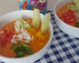 Foto del paso 4 de la receta: Salmorejo con su picadillo