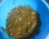 A picture of step 2 of Spinach Soup.