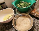 Foto del passaggio 2 della ricetta Broccoli I panati al forno