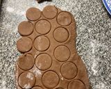 Foto del paso 1 de la receta: Alfajorcitos de chocolate 🍫 🩷