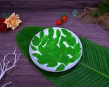 Foto langkah ke 5 dari resep Dadar Gulung Mawar  Tanpa Santan Tanpa Telur.