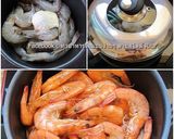 รูปขั้นตอนการทำที่ 1 ของ กุ้งคั่วเกลือ