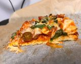 Foto del paso 5 de la receta: Pizza casera de arroz