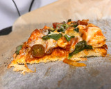 Foto del paso 5 de la receta: Pizza casera de arroz
