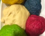 A picture of step 2 of Colorful fruity Gujiya.