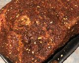 A picture of step 2 of Steak/Rib/Roast Rub for BBQ or Smoking.