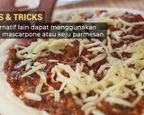 Foto langkah ke 8 dari resep Pizza Teflon ala Pizza Hut.