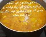 عکس مرحله 3 از دستور دمی بادمجون و مرغ🍆🍗🍚