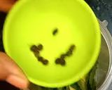 A picture of step 1 of Amla juice.