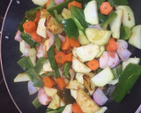 Foto del paso 3 de la receta: Fideuà de verduras