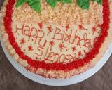 A picture of step 8 of Vanilla cake.
