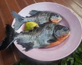 Foto langkah ke 1 dari resep Ikan Bawal Bakar Belimbing Wuluh.