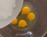 Foto del passaggio 1 della ricetta Tortino Cocco e Ricotta con Ganache al Latte di Cocco e Cioccolato