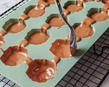 Une image de l'étape 4 de Guimauves maison au chocolat.