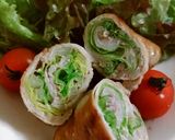 A picture of step 7 of Spring Cabbage and Thinly Sliced Pork Rolls.