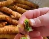 صورة لخطوة 2 من وصفة برمه كورديه (البرمه الناشفه)