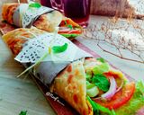 Foto langkah ke 18 dari resep Chapati Egg Wrap / Chapati Egg Sandwich.