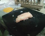 Foto del paso 2 de la receta: Arrolladito de pechuga rellena