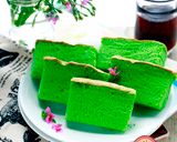 Foto langkah ke 7 dari resep PANDAN OGURA CAKE.