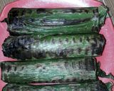 Foto langkah ke 9 dari resep Nasi bakar peda jengkol.