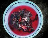 Foto langkah ke 4 dari resep Sayur bening bayam Merah.