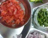 A picture of step 1 of Curd rice.