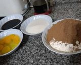 Foto del paso 1 de la receta: Budín de chocolate y café