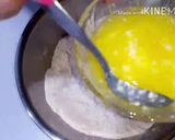 A picture of step 1 of Rajasthani churma laddu.